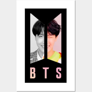 Hobi BTS Logo Posters and Art